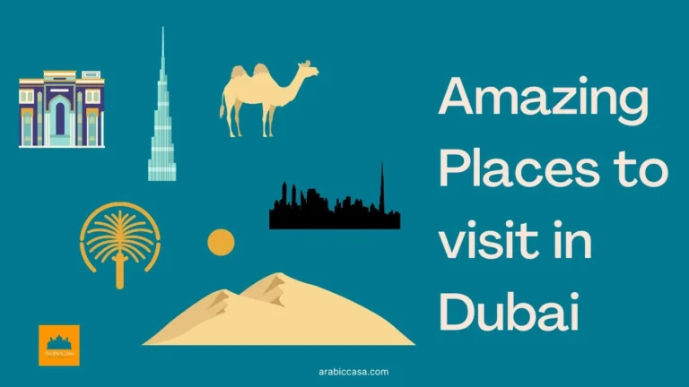 10 Most Amazing Places to visit in Dubai