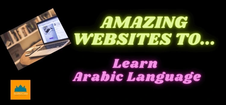 amazing websites to learn arabic language